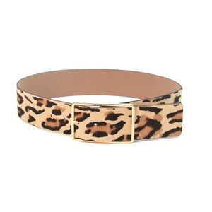 B-Low the Belt Mila Waist Calf Hair Belt